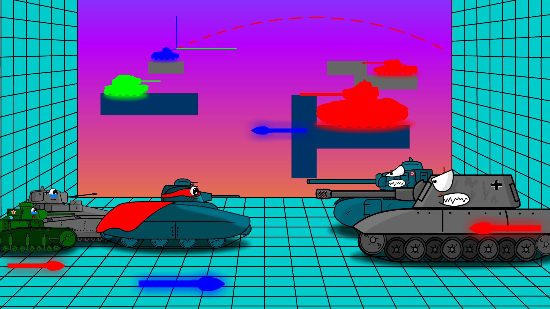 AMX40 Artillery Game превью